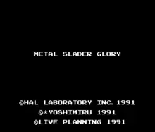 Image n° 1 - titles : Metal Slader Glory